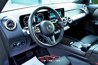 ⏩ Mercedes-Benz GLB 180d A/T – TOP stav, odpočet DPH - 11