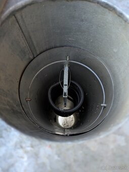 Elektrický kruhový ohrievač vzduchu Pyrox CB 160/1,2 230V - 11