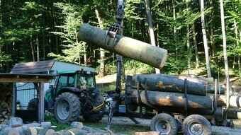 Palivové drevo Doprava ZADARMO do 20km - 11