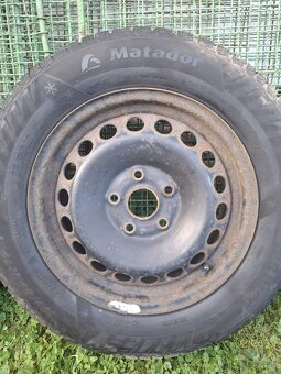 Zimna sada VW GROUP, Matador 195/65 R15,5x112,7 mm, 2023 - 11