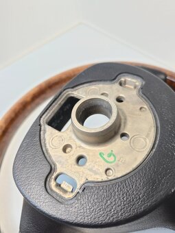 Drevený volant passat b6 golf 5 - 11