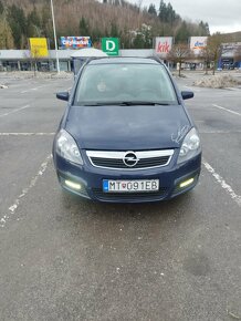 Predám Opel Zafira 7 miestny 1.6 benzín -plyn - 11