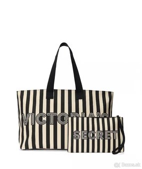 Victoria’s Secret velka plažova taška + menšia clutch - 11