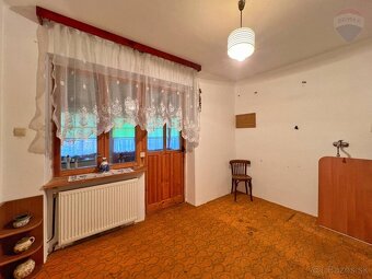 PREDAJ starší RD s Veľkým pozemkom Bojnice zníženie ceny - 11