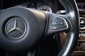 Mercedes-Benz C trieda Kombi 220 BlueTEC A/T - 11