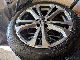 Predám ZIMNÉ komplety ALdiskoch(BROCK), PNEU(Dunlop Sport) - 11