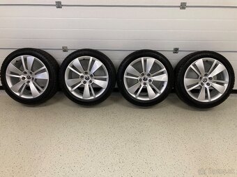 Zimná sada org ŠKODA 5x112 8J ET44 235/45 R18 - 11