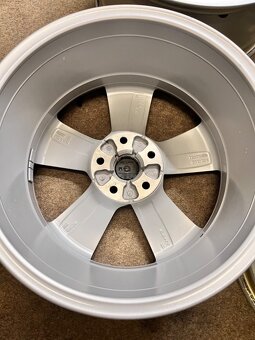 5x112 R17 originál alu disky Seat Leon - ET 51 - 11