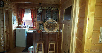 REZERVOVANÉ - ZRUBOVÁ REKREAČNÁ CHATA v Regetovke - 11