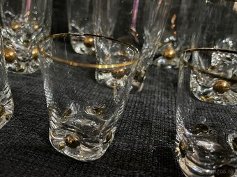 Súprava retro poharov - 11