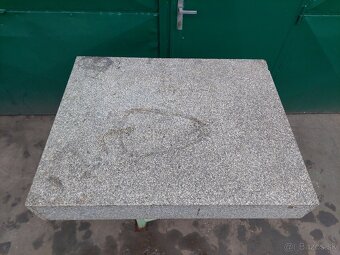 Litinová a kameninová rýsovací deska - 11