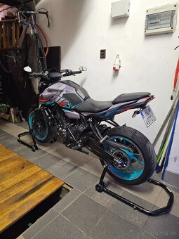 Yamaha MT 07 (2022) - 11