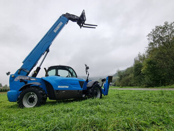 Teleskopický manipulátor Manitou MT1440 - 11