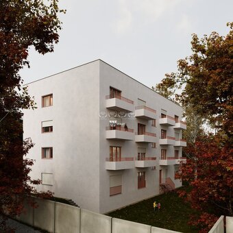 NOVOSTAVBA_1 izb. apart. s balkónom "č.407" /38m2/ CENTRUM - 11