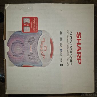 BT reproduktor Sharp - 11