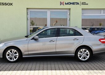 Mercedes-Benz Třídy E 220CDI AVANTGARDE A/T 2xKOLA 125 kw - 11