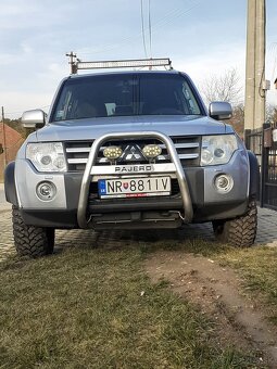 Mitsubishi Pajero IV 2007 125kW - 11