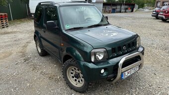 Predam Suzuki Jimny 4x4, automat, ARB uzavierka - 11