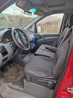 Mercedes Benz-Vito long 9miestny 6M - 11