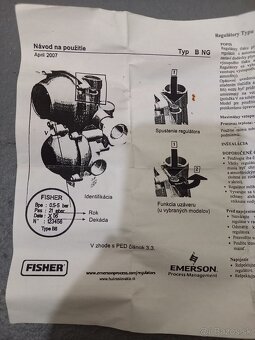 Domový regulátor Fisher,kotol,protherm - 11