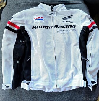 Letná moto bunda HONDA - 11