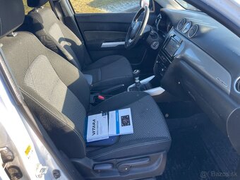 SUZUKI VITARA 1,6DDiS 88kw 4X4 Tažné bez koroze 2015 - 11