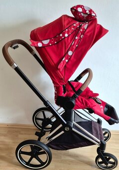 Predám 2 kombináciu, kočik Cybex Priam Platinum - 11