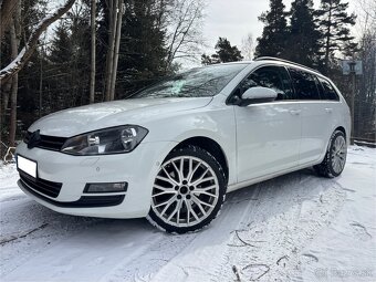 VOLKSWAGEN GOLF 7 VARIANT 2,0 TDI 2014 - 11