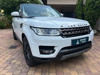 Land Rover Range Rover Sport, 3.0 TDV6 ČR - 11