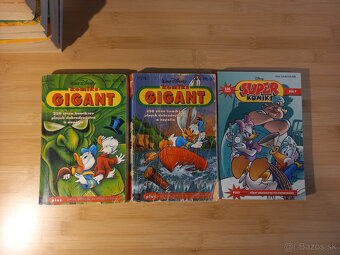 Káčer Donald, Mickey Mouse, Gigant - 11