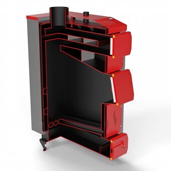 Kotol na tuhé palivo 25kW 20kW - 11