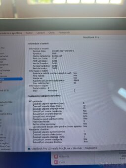 MacBook Pro 13” (2019) – i5, 8GB RAM, nová batéria - 11