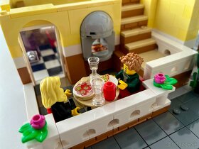 LEGO MOC Restaurace La Locanda - rozšíření Jazz Clubu 10312 - 11