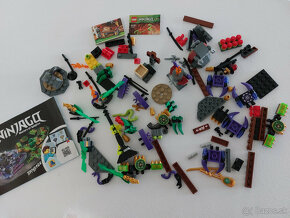 LEGO sety - Ninjago Hadi, väzenie, zbrane, doplnky - 11