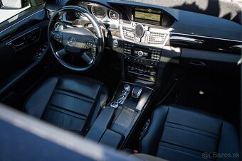 Mercedes E 63 AMG Performance, Krásny stav, Pano, Distronic - 11