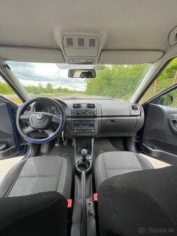 Škoda Fabia 1.6 tdi 55kw combi - 11