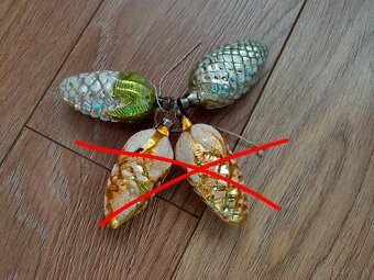 Retro vianočné ozdoby I. - 11