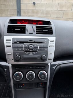 Mazda 6 kombi Sports line 2.0i benzín - 11