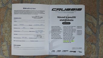 Crussis e-Savela 7.8-M (20 Ah/720 Wh) - 11