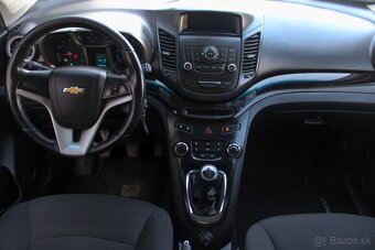 Chevrolet Orlando Benzín + LPG 7-miestny - 11
