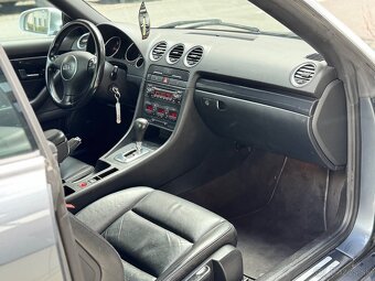 Audi A4 cabrio 2,5 TDI - 11