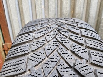 Originálna zimná sada VW- 5x112 r18 + Bridgestone 225/40 r18 - 11