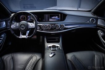 Mercedes S560 4Matic AMG V8 mozna vymena - 11