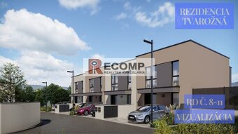 Rezidencia Tvarožná – moderné rodinné domy na predaj - 11