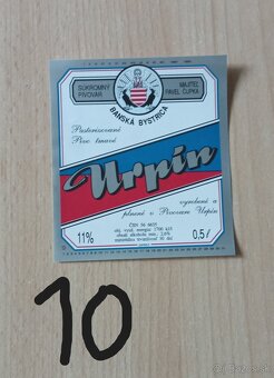 Pivové etikety (rôzne) - 11