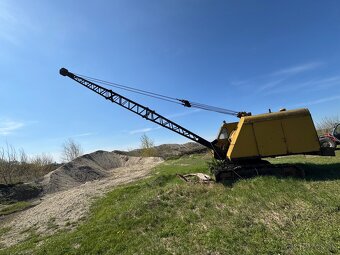 Veľký lanový Báger na ťažbu štrku - 11