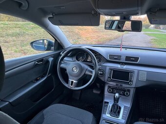 VW Passat b7 combi DSG 2.0TDI - 11