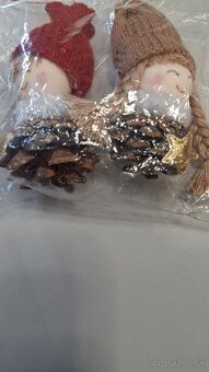 Retro vianoc e sklenene,ozdoby - 11