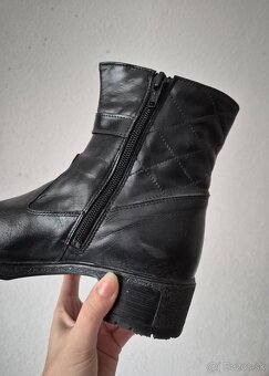 Zateplené členkové čižmy - 11