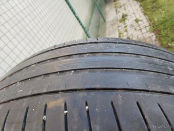 Predám letné pneumatiky Michelin PilotSport 275/50ZR20 - 11